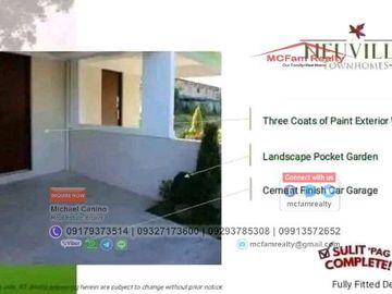 Affordable House and Lot For Sale in Tanza Cavite near SM Tanza and Robinsons General Trias Tejero