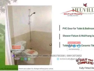 Affordable House and Lot For Sale in Tanza Cavite near SM Tanza and Robinsons General Trias Tejero
