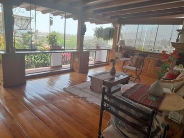 SE VENDE HERMOSA CASA DE CAMPO EN PACHACAMAC de 1,525M2 de A.T.