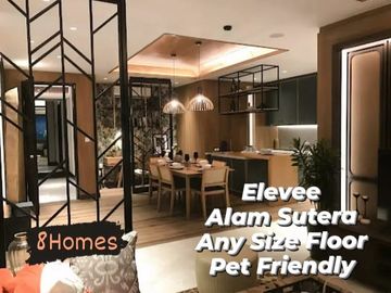 Elevee Alam Sutera with 40 Fasilitas Kelas Dunia