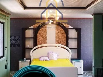 Fully Furnished House and Lot for Sale