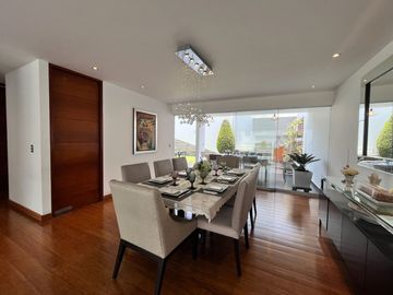 Venta De Casa Moderna En Condominio Privado – Sol De La Molina