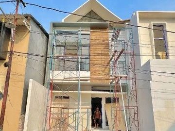 DIJUAL Rumah baru scandinavian Darmo Harapan Indah Tipe B