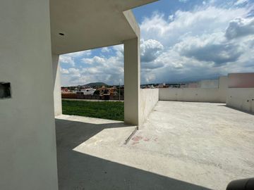 CASA EN OBRA GRIS, EN VENTA, RESIDENCIAL AMAZONAS, CACALOMACAN, 10 MIN DE TOLUCA