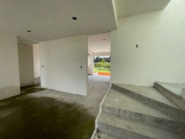 CASA EN OBRA GRIS, EN VENTA, RESIDENCIAL AMAZONAS, CACALOMACAN, 10 MIN DE TOLUCA