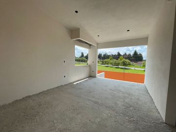CASA EN OBRA GRIS, EN VENTA, RESIDENCIAL AMAZONAS, CACALOMACAN, 10 MIN DE TOLUCA