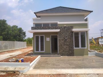 Rumah ready stock tanpa DP cluster dlm perumahan besar disawangan,Depok