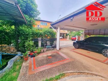 ขายบ้านเดี่ยว พรอเมนาด โฮม ธนบุรี พระราม 2 (Promenade Home Thonburi) ธารารมณ์ ซอยอนามัยงามเจริญ 11 ใกล้เซ็นทรัลพระราม 2