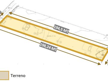 Terr. Industrial / comercial Cam. Longitudinal Ruta 5 - Tc-3