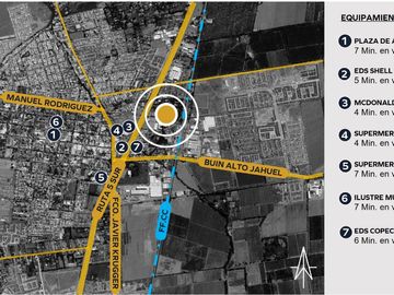 Terr. Industrial / comercial Cam. Longitudinal Ruta 5 - Tc-3