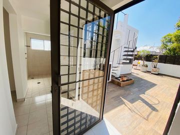Renta PH Con Terraza Privada Letran Valle