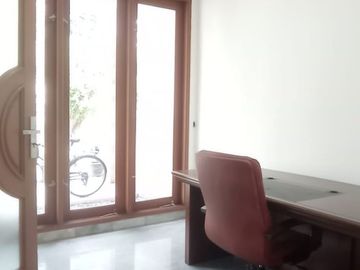 For Rent 1 Floor Large House with Garden & Pool, in Cipete, South Jakarta