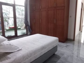 For Rent 1 Floor Large House with Garden & Pool, in Cipete, South Jakarta