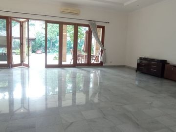 For Rent 1 Floor Large House with Garden & Pool, in Cipete, South Jakarta