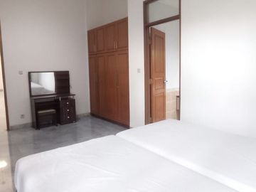 For Rent 1 Floor Large House with Garden & Pool, in Cipete, South Jakarta