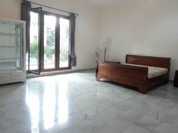 For Rent 1 Floor Large House with Garden & Pool, in Cipete, South Jakarta