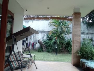 For Rent 1 Floor Large House with Garden & Pool, in Cipete, South Jakarta