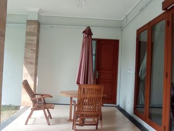 For Rent 1 Floor Large House with Garden & Pool, in Cipete, South Jakarta