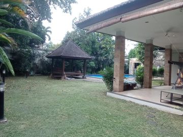 For Rent 1 Floor Large House with Garden & Pool, in Cipete, South Jakarta