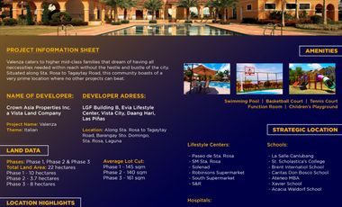 Pre-selling Studio Condo, Nuvali Sta. Rosa Laguna