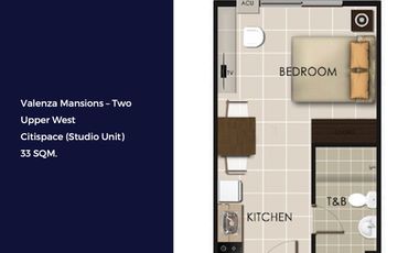 Pre-selling Studio Condo, Nuvali Sta. Rosa Laguna