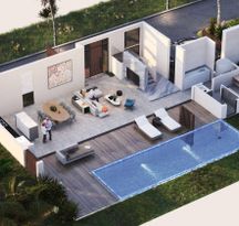 3 Bedroom Villas with pool land garden view - Ayana Luxury Villas Phuket
