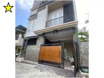 Rumah Kost 12 Kamar Luas 88 Borobudur Sukarno Hatta Suhat Malang