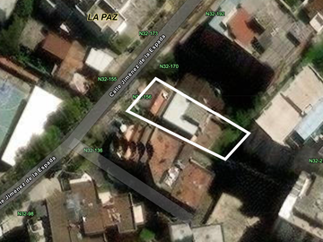 Casa Rentera o Terreno con Potencial en Venta en La Paz Iñaquito