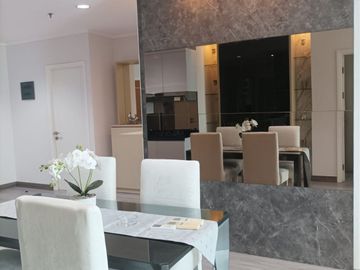 For Rent 3 Bedrooms Apartment Size 107sqm at Sahid Sudirman Residence, Jakarta Selatan