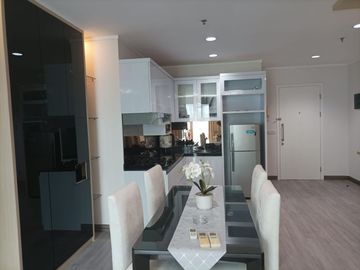 For Rent 3 Bedrooms Apartment Size 107sqm at Sahid Sudirman Residence, Jakarta Selatan