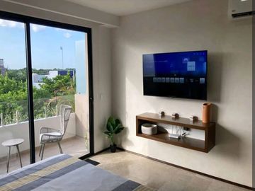 Tulum PH, con Roof Top con Alberca Privada Av.Coba cerca Chedrahui Select