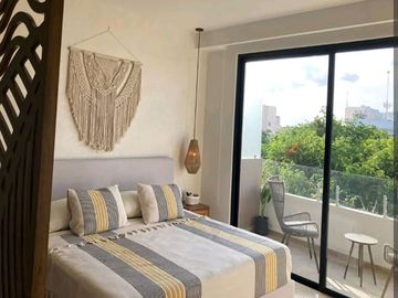 Tulum PH, con Roof Top con Alberca Privada Av.Coba cerca Chedrahui Select