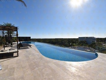 Tulum PH, con Roof Top con Alberca Privada Av.Coba cerca Chedrahui Select
