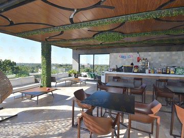 Tulum PH, con Roof Top con Alberca Privada Av.Coba cerca Chedrahui Select