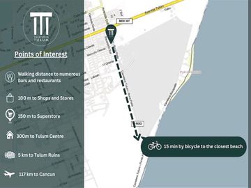 Tulum PH, con Roof Top con Alberca Privada Av.Coba cerca Chedrahui Select