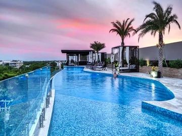 Tulum PH, con Roof Top con Alberca Privada Av.Coba cerca Chedrahui Select