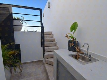 Tulum PH, con Roof Top con Alberca Privada Av.Coba cerca Chedrahui Select