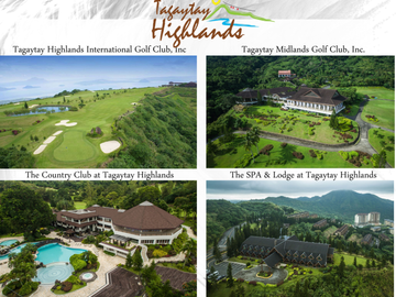 Tagaytay highlands residential property