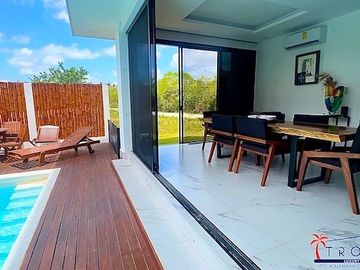 ESPECTACULAR CASA EN CANCUN COUNTRY CLUB