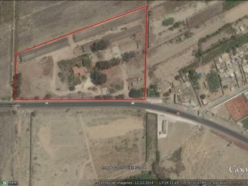 Venta de Terreno Comercial en Grocio Prado, Chincha, Ica