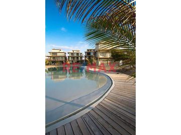 Se Vende Departamento Amoblado Frente Al Mar En Condominio El Refugio De Huacura Zorritos Tumbes