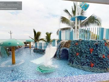 VENDO EXCELENTE DEPARTAMENTO EN LA PLAYA DE TONSUPA EN GRAN DIAMOND BEACH