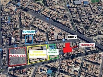 ¡VENTA OCASIÓN TERRENO EN BELLAVISTA CALLAO!