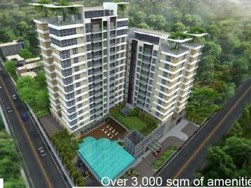 EMBRACE LUXURY LIVING! RESERVE G5A 125.23sqm 2-BEDROOM w/PARKING & ELEVATOR FORTUNE HILL SAN JUAN CITY ANTIPOLO MOUNTAINS VIEW