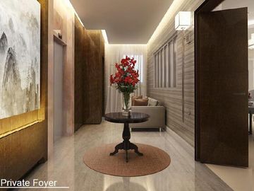 EMBRACE LUXURY LIVING! RESERVE G5A 125.23sqm 2-BEDROOM w/PARKING & ELEVATOR FORTUNE HILL SAN JUAN CITY ANTIPOLO MOUNTAINS VIEW