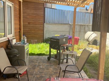 Casa 4 dormitorios, patio. Brisas del Sol. Talcahuano