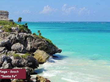 Departamento amplio con alberca privada y amenidades en venta Aldea Zamá