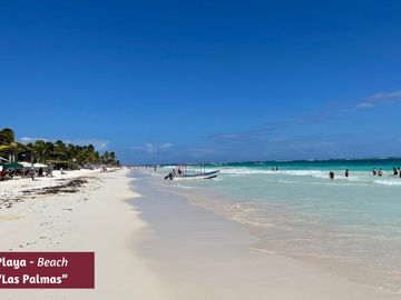 Departamento amplio con alberca privada y amenidades en venta Aldea Zamá
