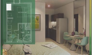 Chimes Residence 1 Bedroom Rent to Own , Greenhill Lease to Own