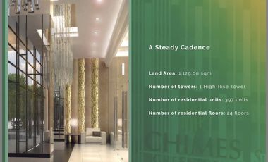 Chimes Residence 1 Bedroom Rent to Own , Greenhill Lease to Own